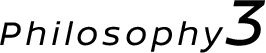 Philosophy 3