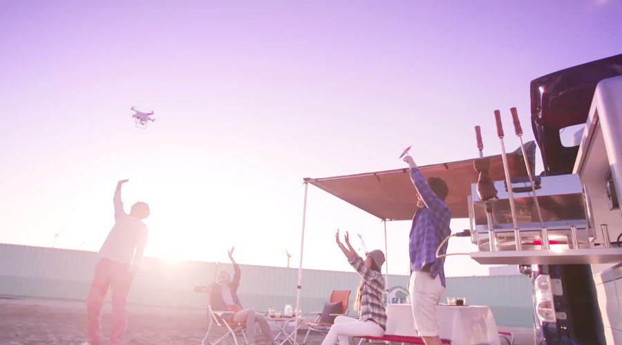 Flying Selphie Camera