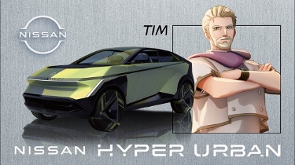 NISSAN HYPER URBAN