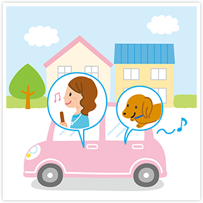 STEP2 エンジンをかけてご近所ドライブ イメージ