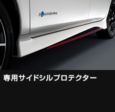 専用サイドシルプロテクター
